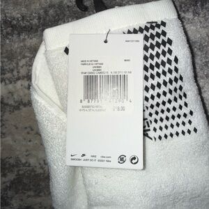 Nike White sports towel